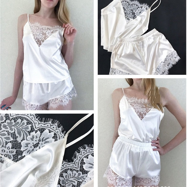 2 Pieces/Set Sexy Pajama-Summer Nightwear