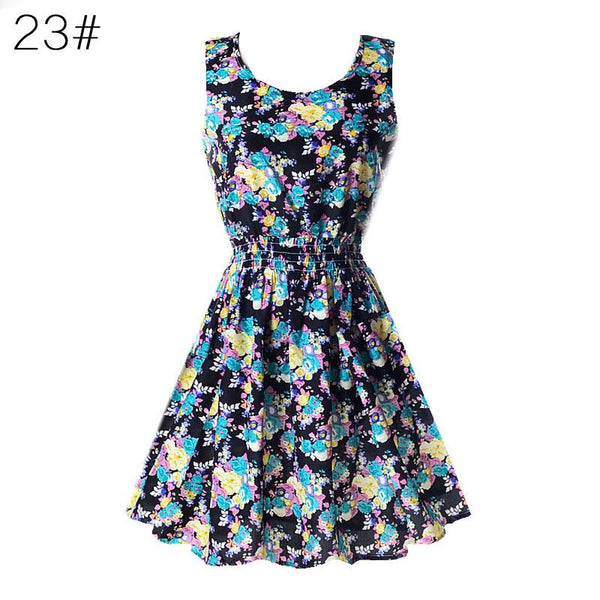 Beach Dress -Summer Sundress  20 Colors