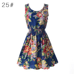 Beach Dress -Summer Sundress  20 Colors