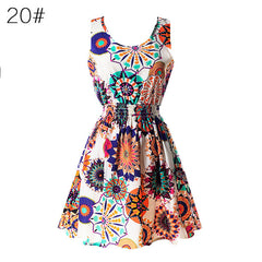 Beach Dress -Summer Sundress  20 Colors