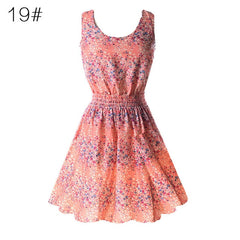 Beach Dress -Summer Sundress  20 Colors