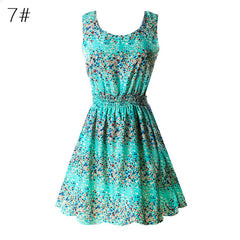 Beach Dress -Summer Sundress  20 Colors