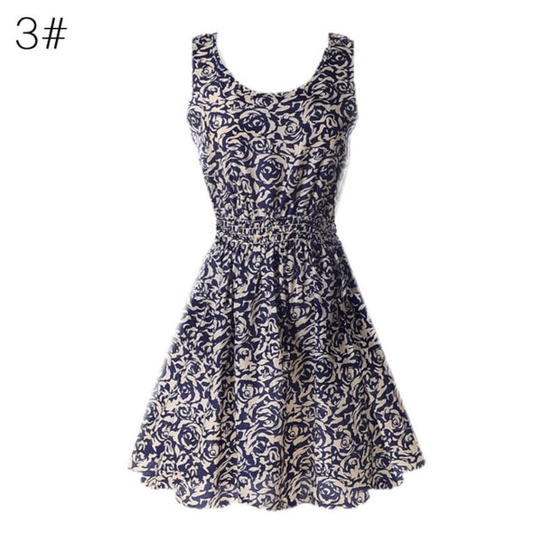 Beach Dress -Summer Sundress  20 Colors